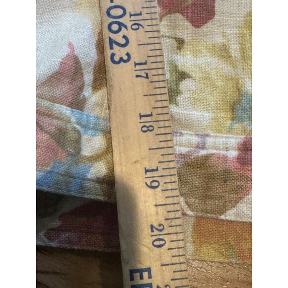 Coldwater Creek Linen Blend Floral Jacket – Petite M - Picture 6 of 9